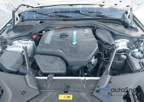 2018 BMW 530E Iperformance из США, поврежденный, VIN WBAJA9C51JB033833